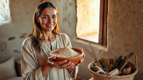 Top 5 recettes de gommages au ghassoul pour une peau douce